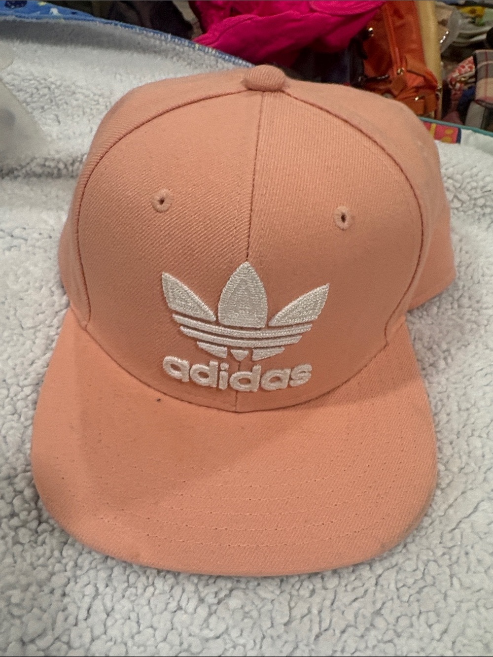 Adidas pink cap